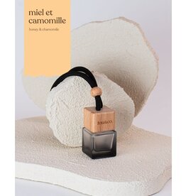 Feu & Co Diffuseur Auto - Miel & Camomille