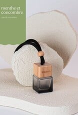 Feu & Co Diffuseur Auto - Menthe & Concombre