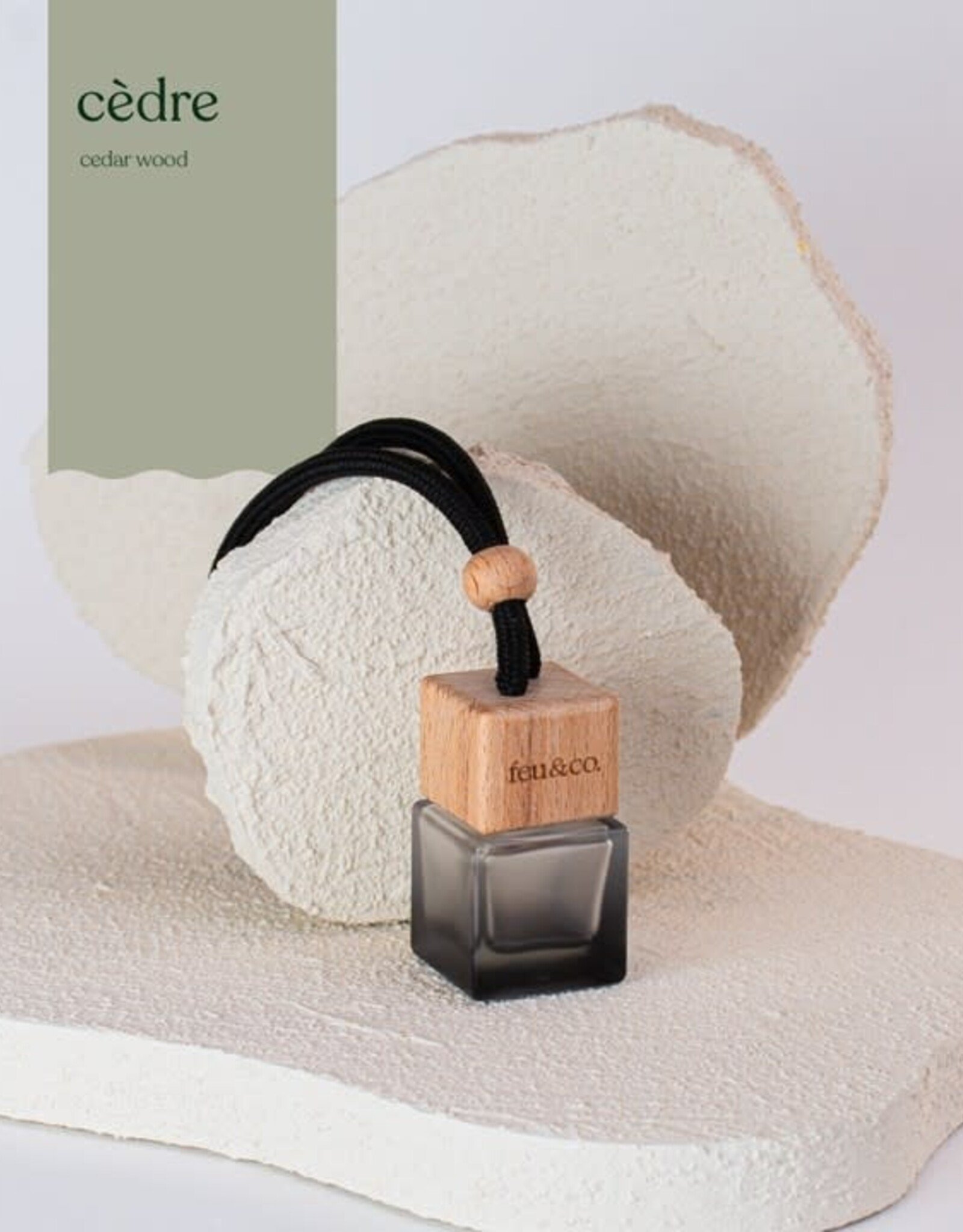 Feu & Co Diffuseur Auto - Cèdre