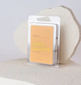 Feu & Co Cube de cire - Miel & Camomille