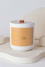 Feu & Co Bougie - Miel & Camomille