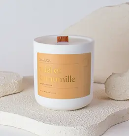 Feu & Co Bougie - Miel & Camomille