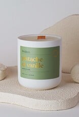 Feu & Co Bougie - Pistache & Vanille