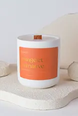 Feu & Co Bougie - Orange & Guimauve