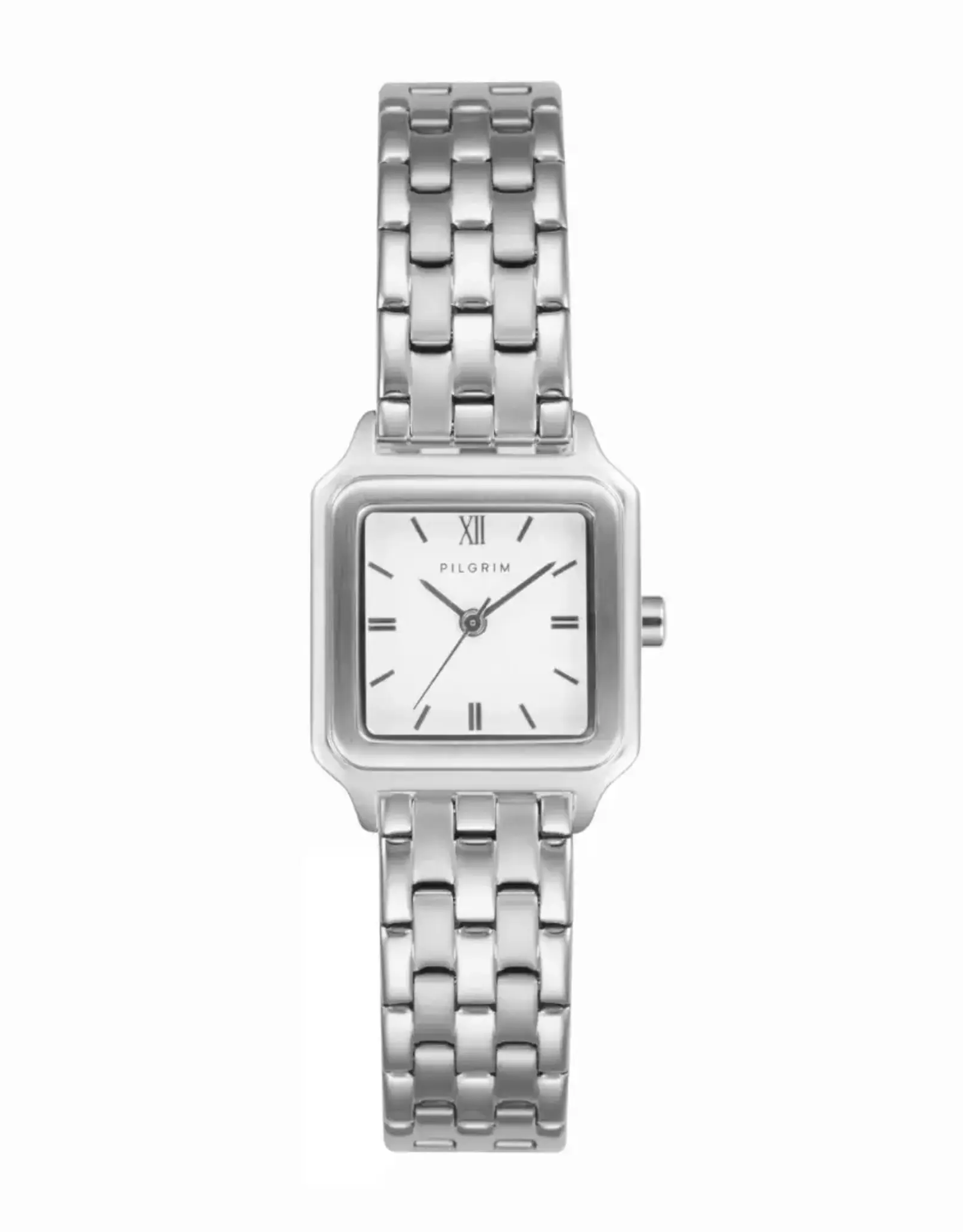 Pilgrim Montre Voyager Brace - Argent