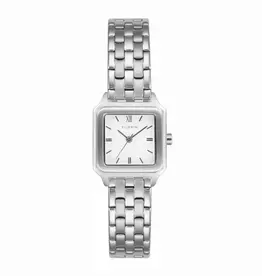 Pilgrim Montre Voyager Brace - Argent