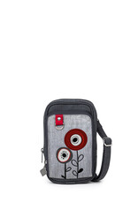 Jak's Petit sac Fleurs - Rouge