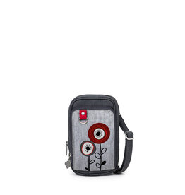 Jak's Petit sac Fleurs - Rouge