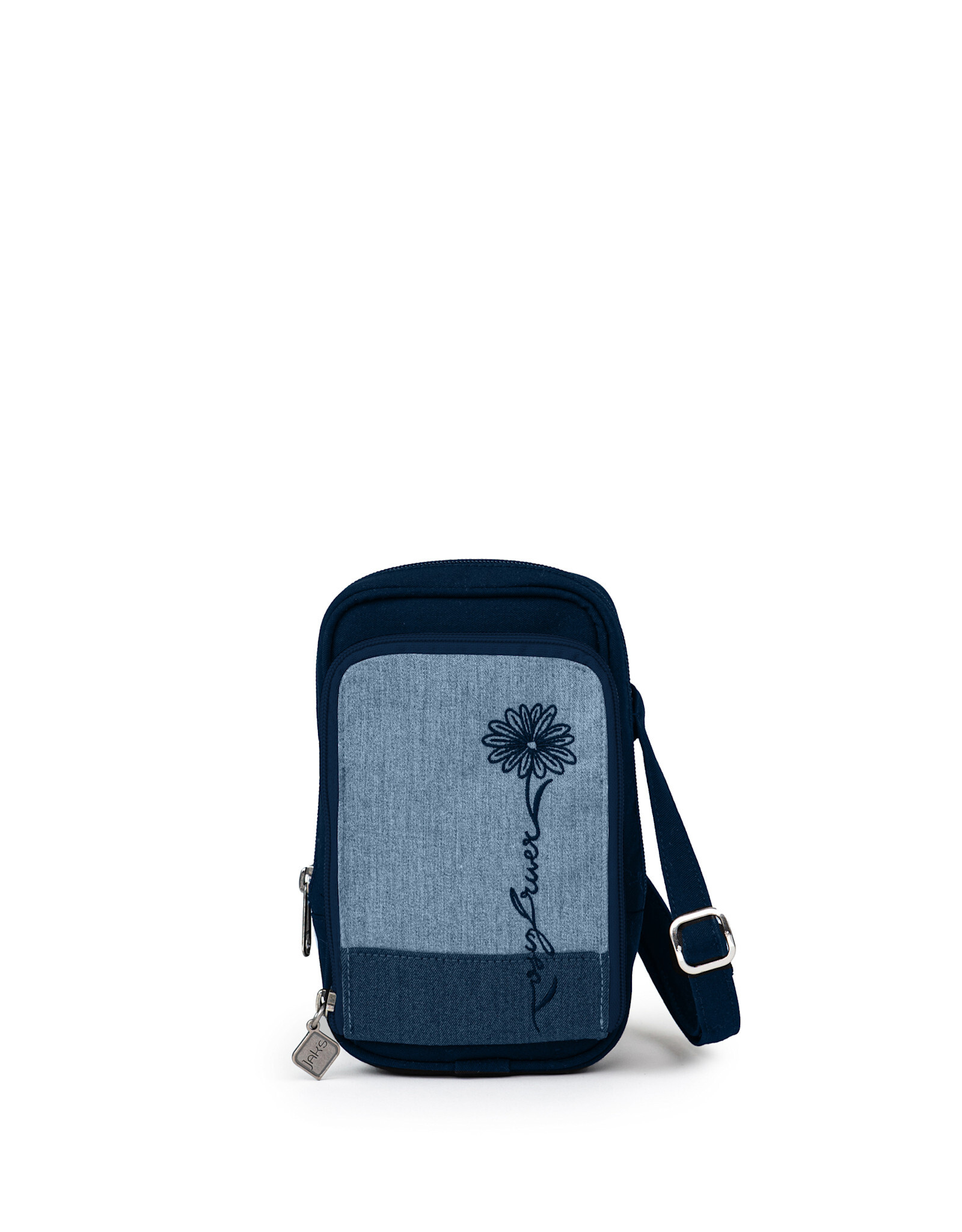 Jak's Petit sac Fleur - Marine