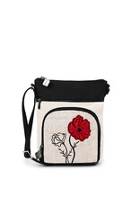 Jak's Pochette de marche   - Fleur Rouge