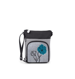 Jak's Pochette de marche   - Fleur Aqua