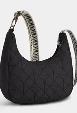 Sac Antivol à bandoulière - Boho Slouchy noir