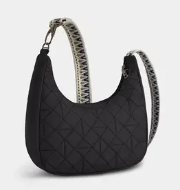 Sac Antivol à bandoulière - Boho Slouchy noir