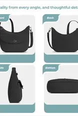 Sac Antivol à bandoulière - Runways  Noir