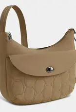 Sac Antivol à bandoulière - Runways  Beige