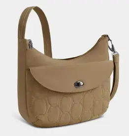 Sac Antivol à bandoulière - Runways  Beige