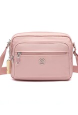 Sac à bandoulière Biscuit   - Rose