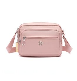 Sac à bandoulière Biscuit   - Rose