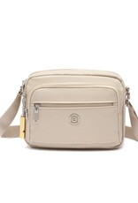 Sac à bandoulière Biscuit   - Crème