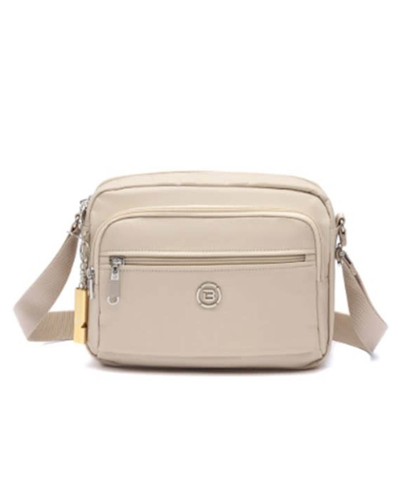 Sac à bandoulière Biscuit   - Crème