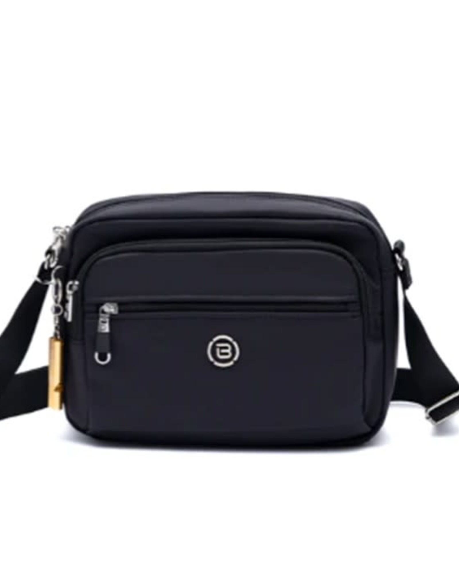 Sac à bandoulière Biscuit   - Noir