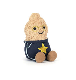 Jellycat Peanut Star -Étudiant outfit Amuseable