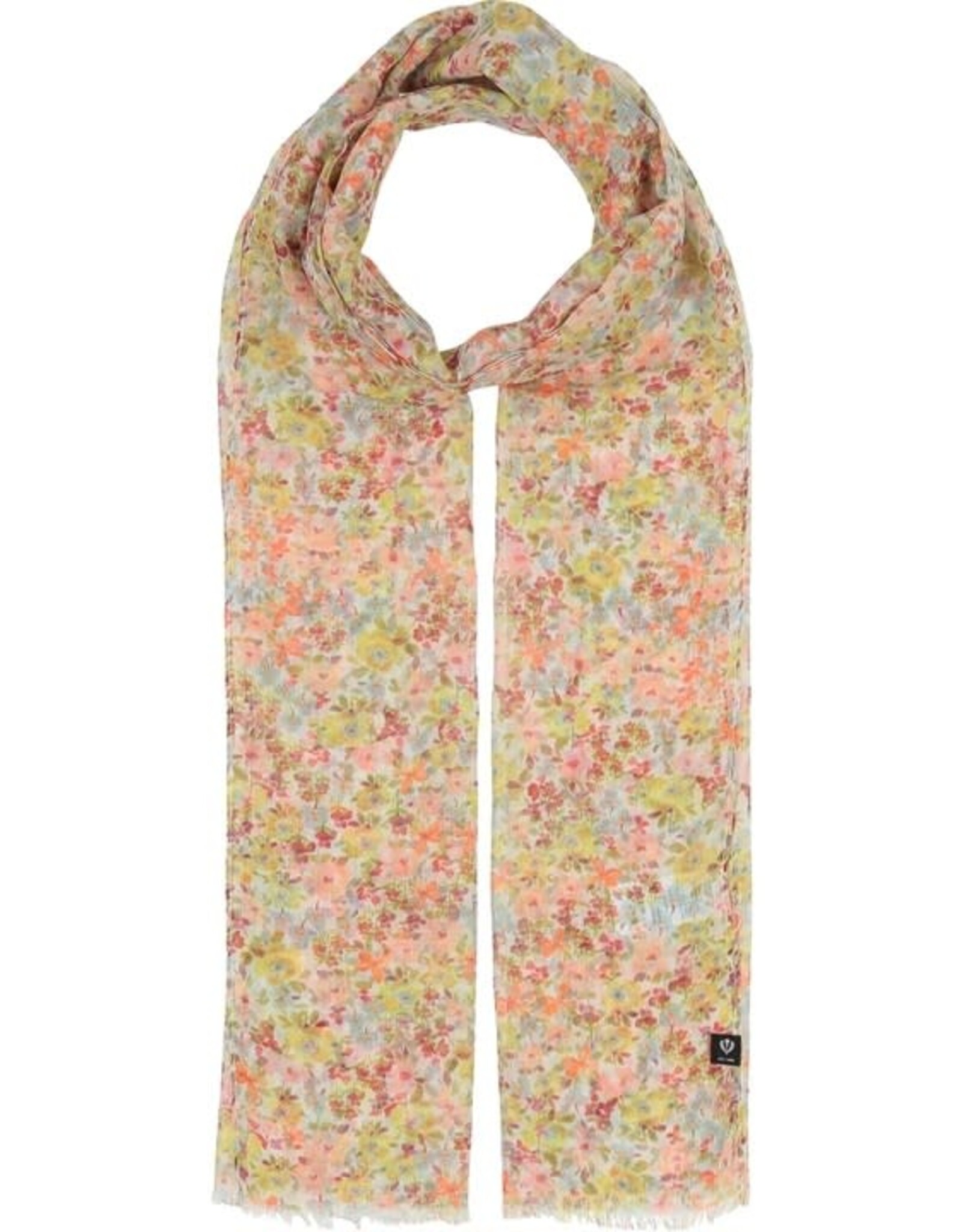 Fraas Foulard Mini fleurs - Multi #266