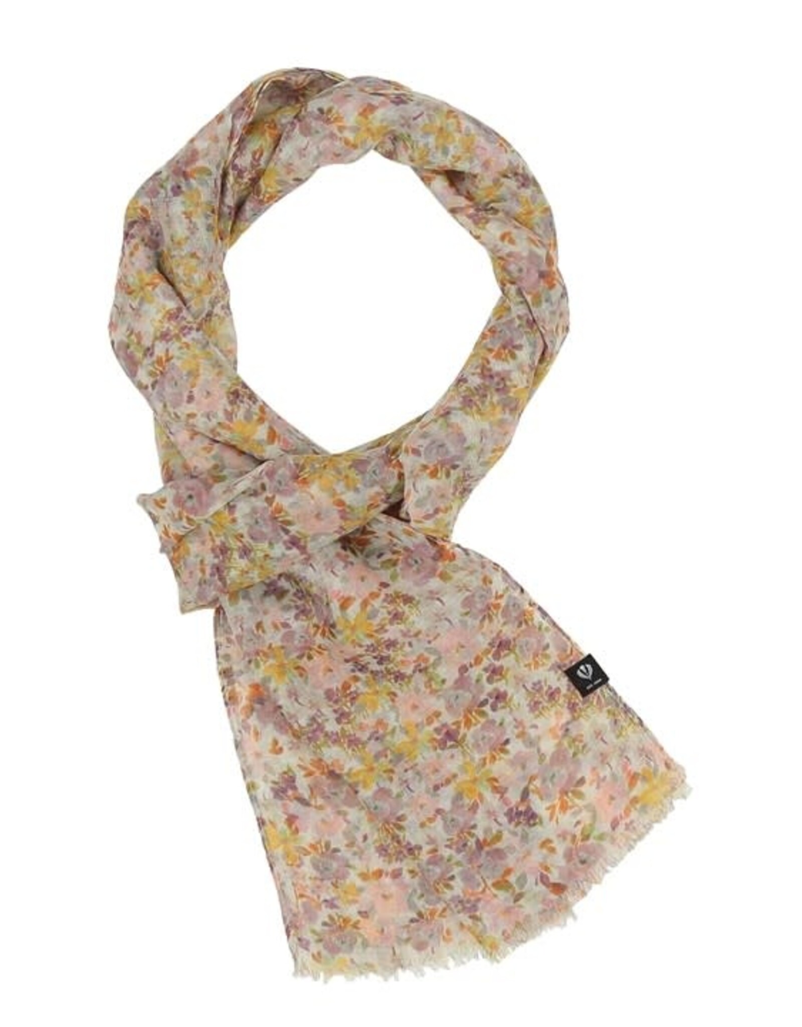 Fraas Foulard Mini fleurs - Multi #412