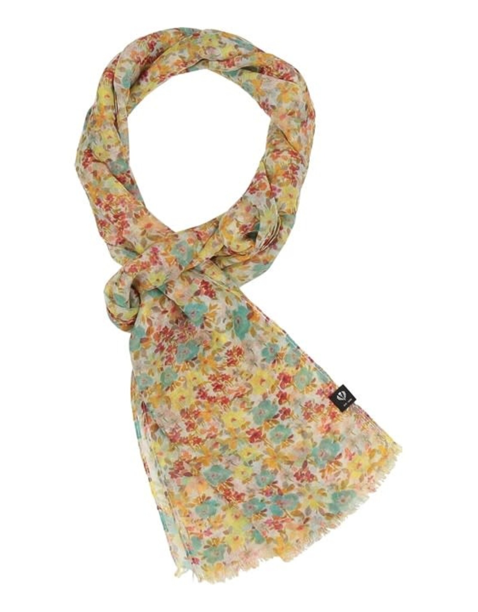 Fraas Foulard Mini fleurs - Multi #615
