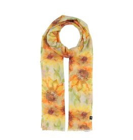 Fraas Foulard Tournesol - Jaune