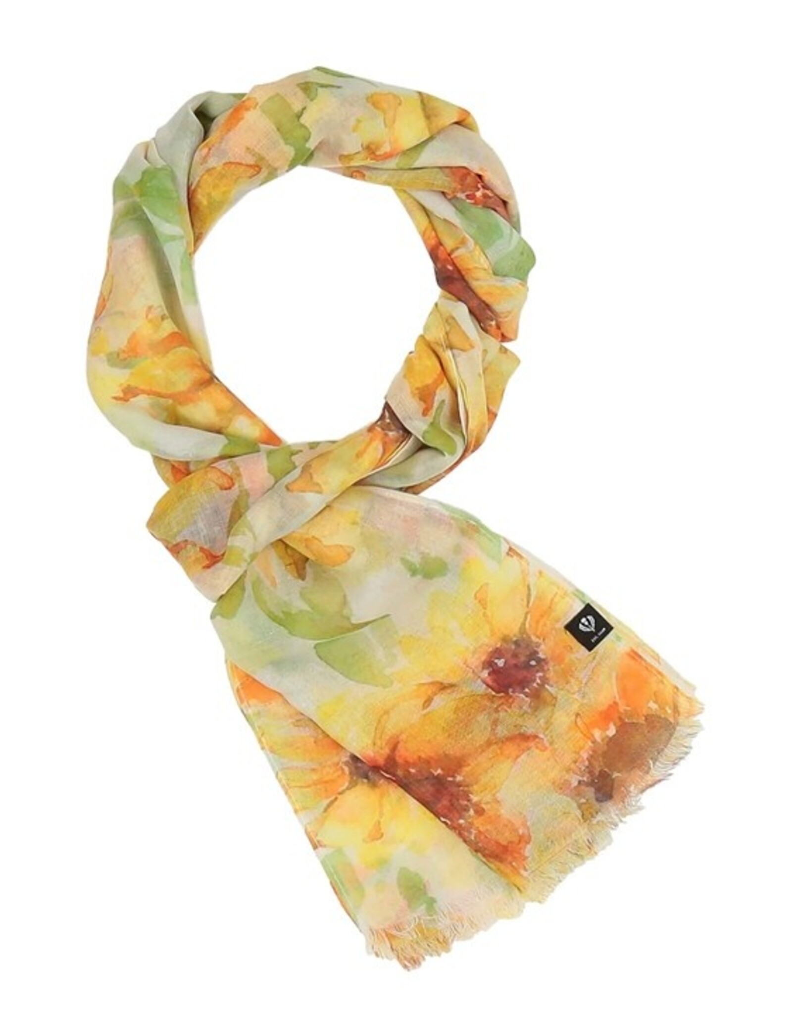 Fraas Foulard Tournesol - Jaune