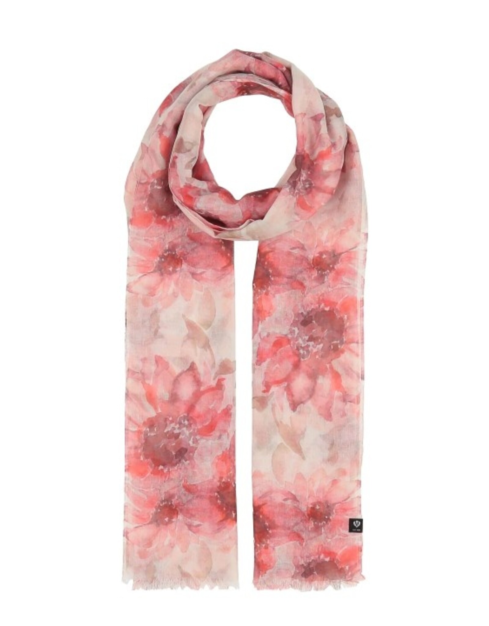 Fraas Foulard Tournesol - Rose