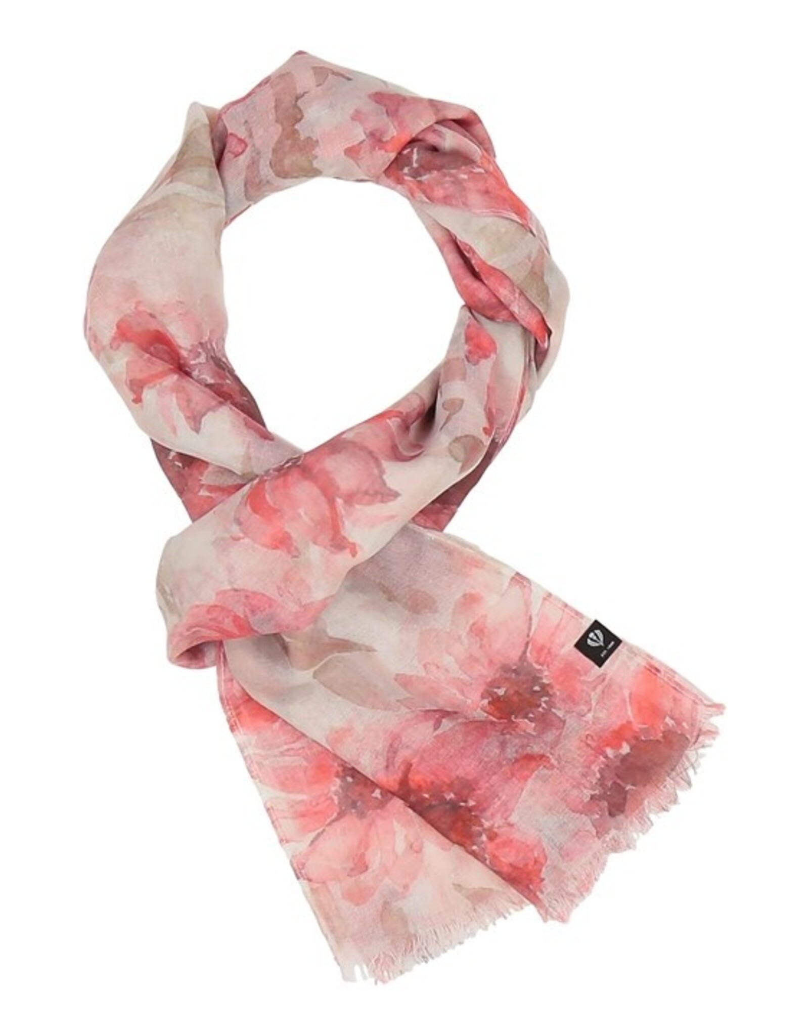 Fraas Foulard Tournesol - Rose