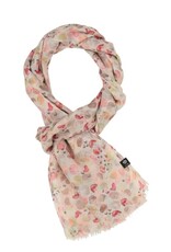 Fraas Foulard Points Aquarelle - Rose