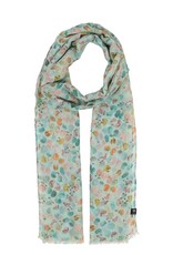 Fraas Foulard Points Aquarelle - Bleu
