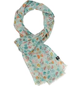 Fraas Foulard Points Aquarelle - Bleu