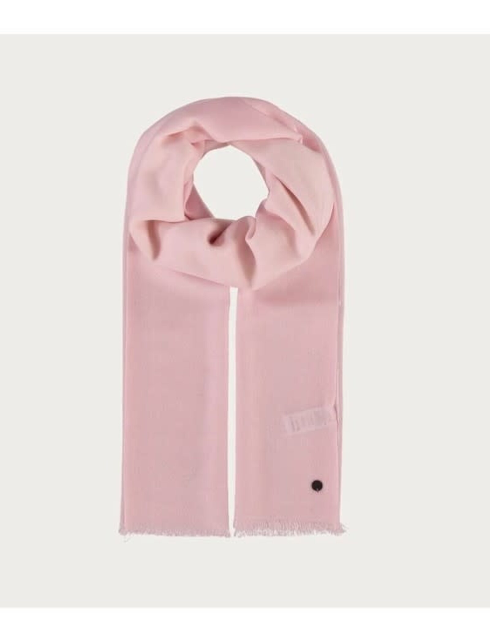 Fraas Foulard léger Uni - Rose