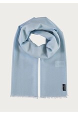 Fraas Foulard léger Uni - Bleu