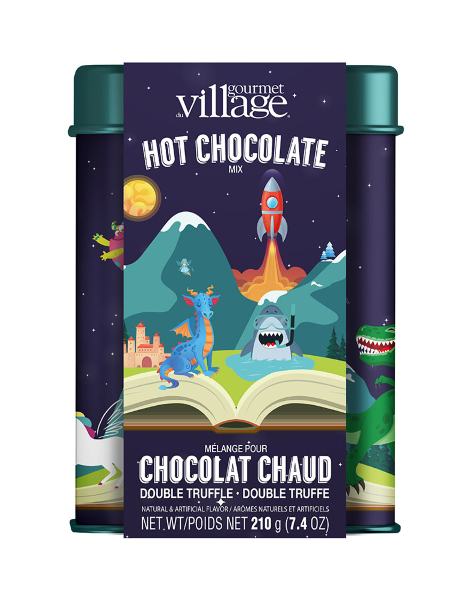 Gourmet du Village Boite Chocolat chaud - Fantaisie