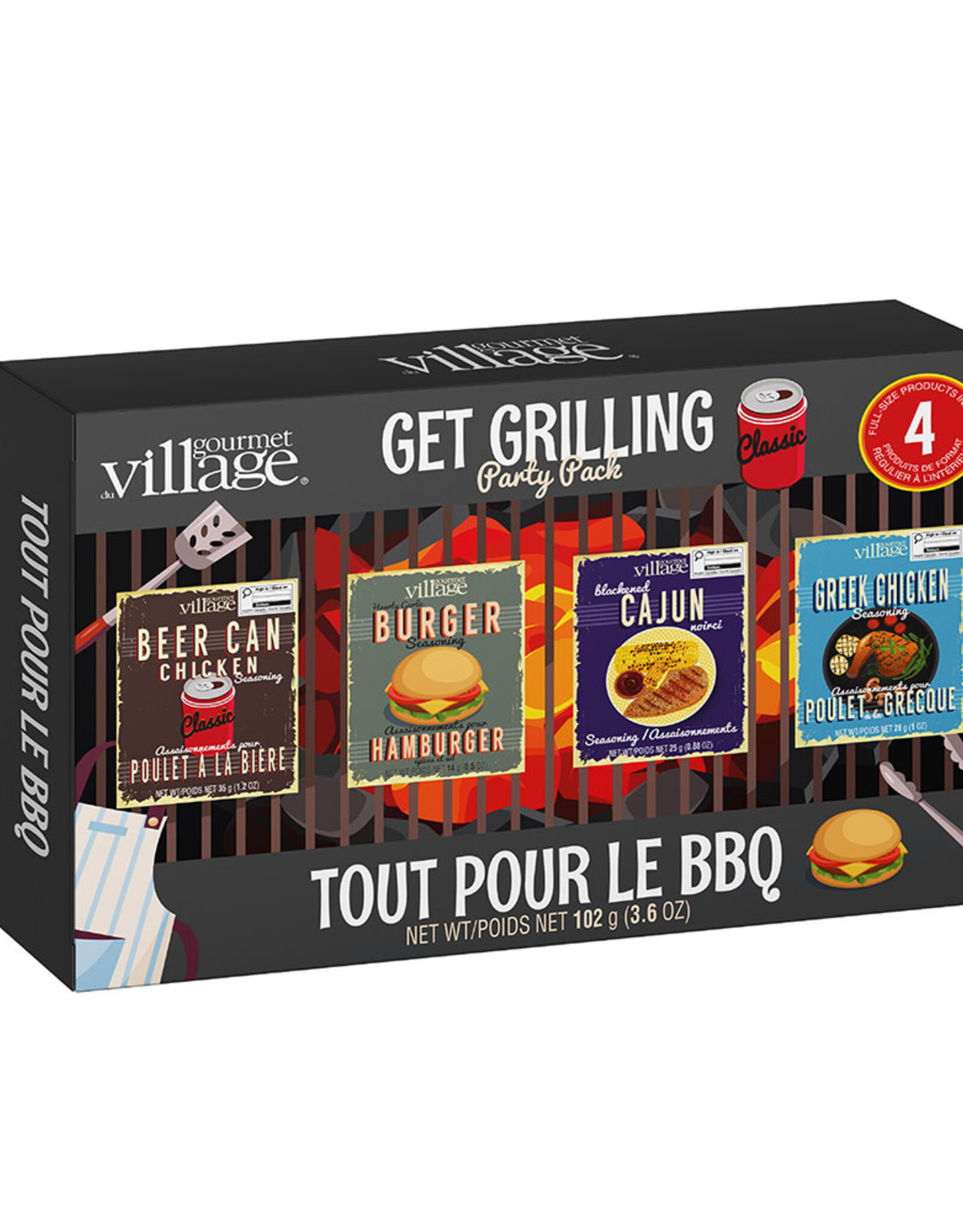 Coffret Tout - BBQ