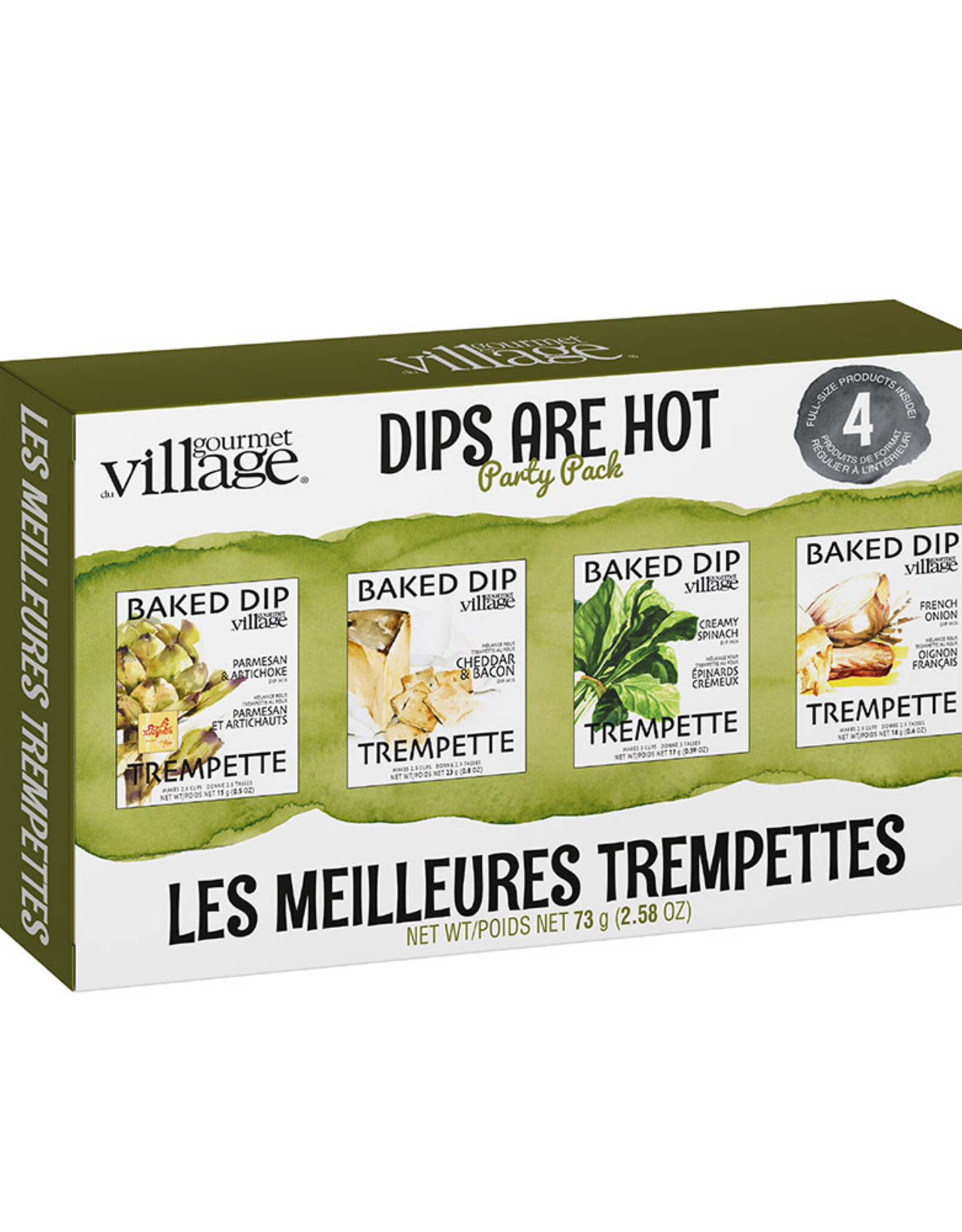 Coffret - Les Meilleures Trempettes