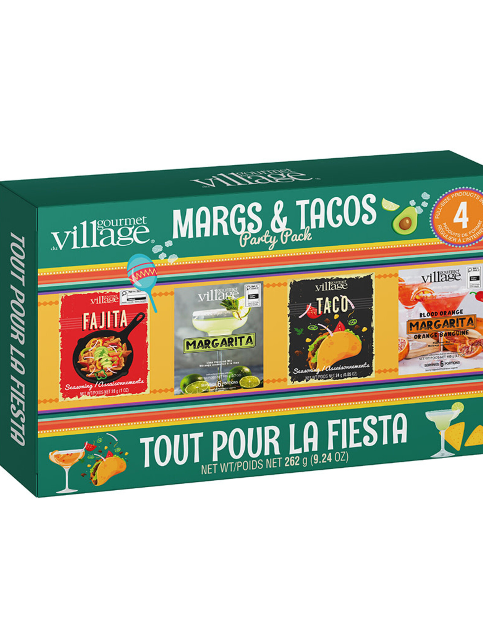 Coffret - Tacos & Fiesta