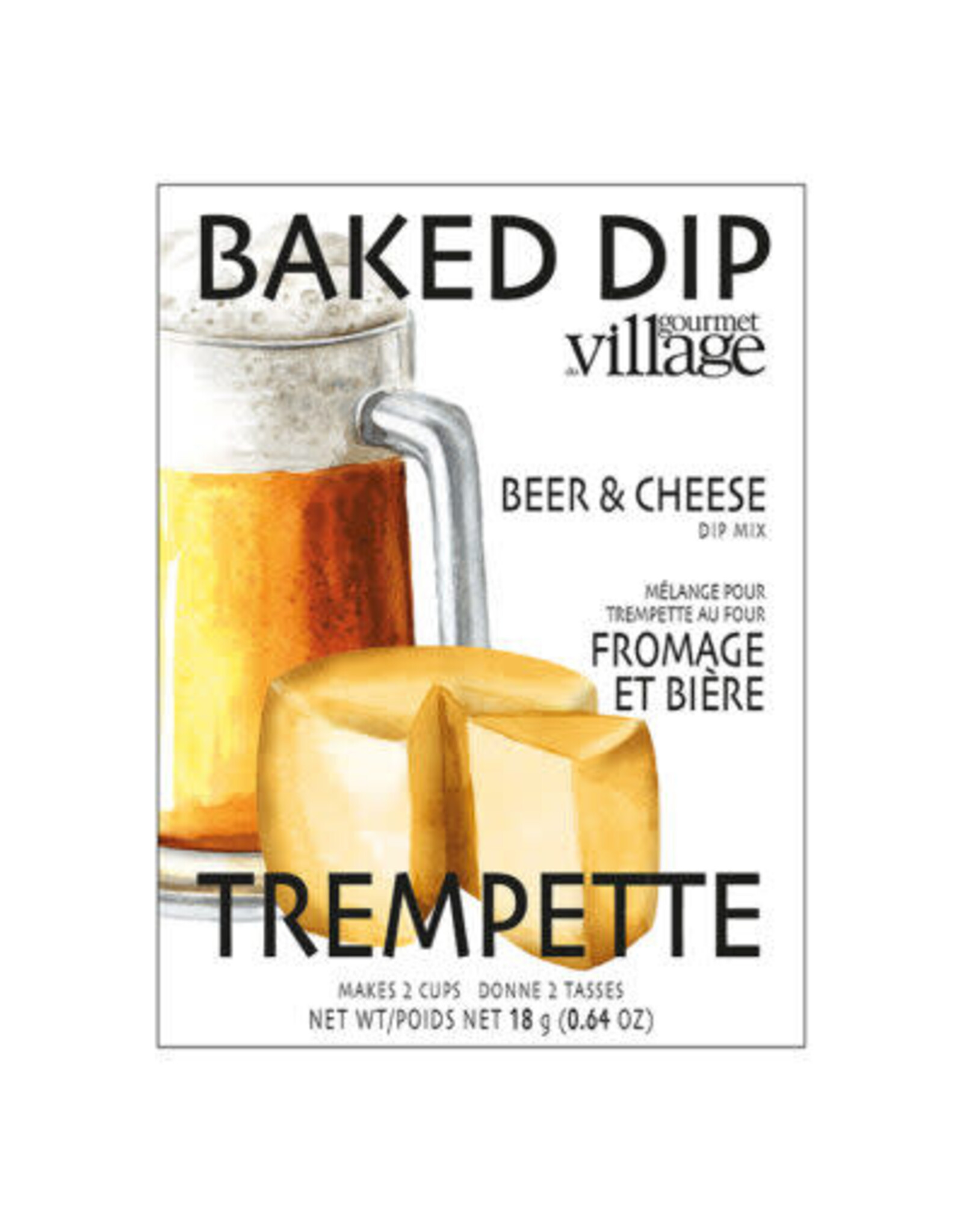 Gourmet du Village Trempette Chaude - Fromage & Bière