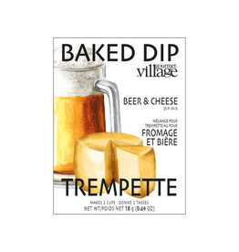 Gourmet du Village Trempette Chaude - Fromage & Bière