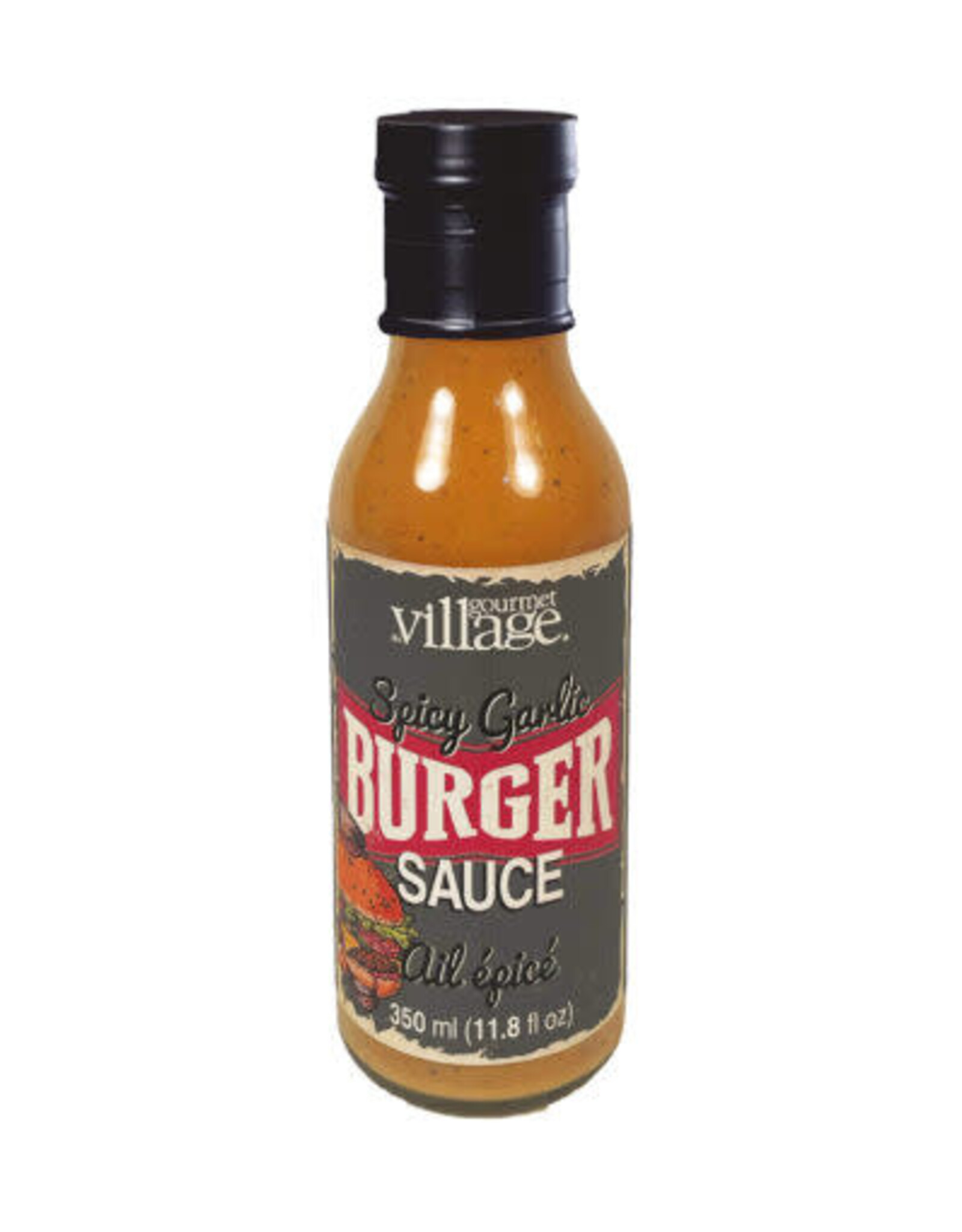 Gourmet du Village Sauce Burger - Ail Épicée