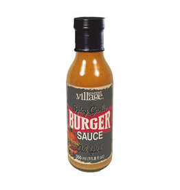 Gourmet du Village Sauce Burger - Ail Épicée