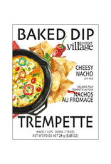 Gourmet du Village Trempette Chaude - Nachos au Fromage