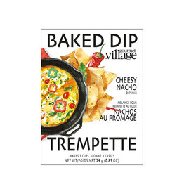 Gourmet du Village Trempette Chaude - Nachos au Fromage