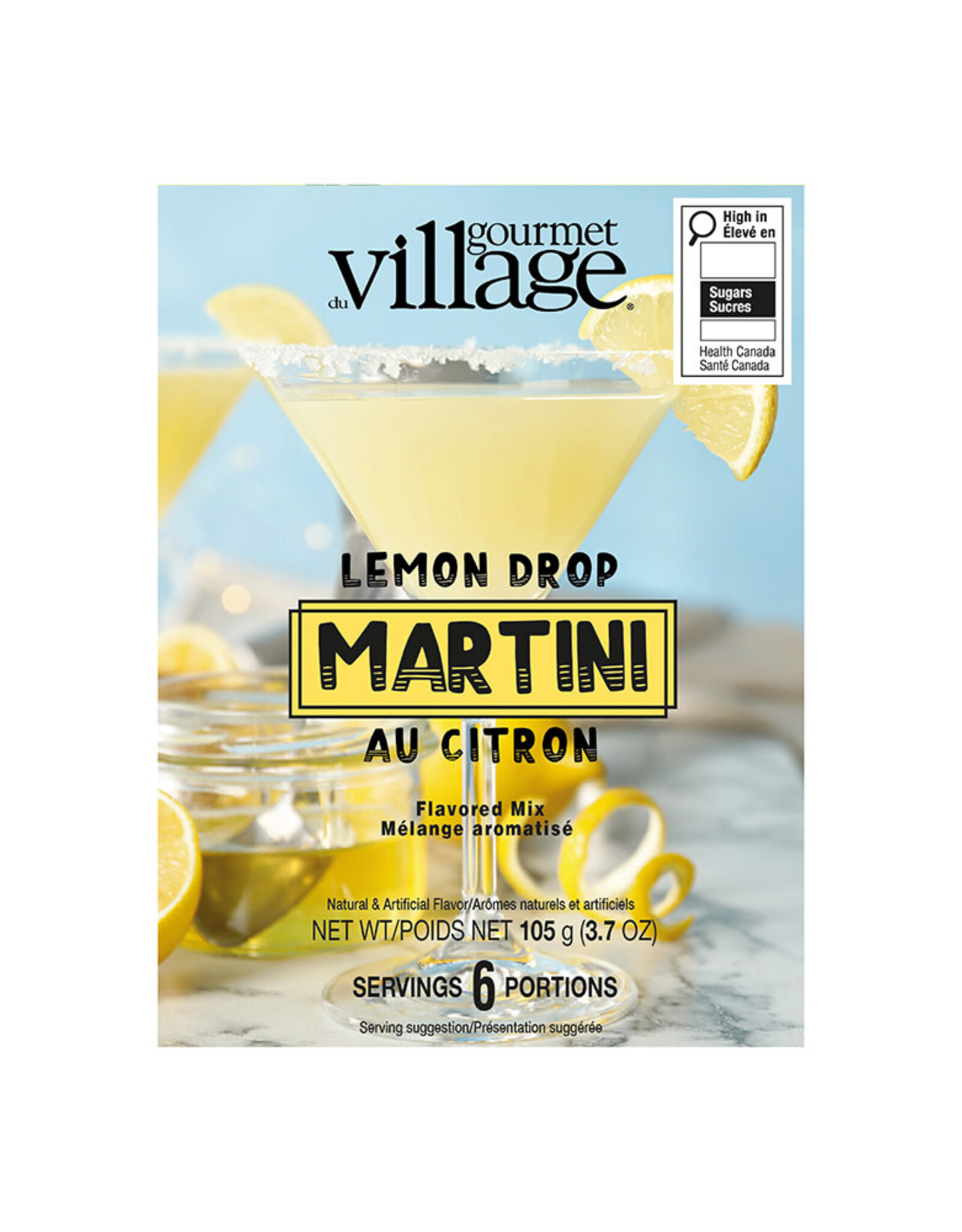 Gourmet du Village Mélange - Martini au Citron