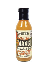 Gourmet du Village Sauce Mangue aux épices Dorées